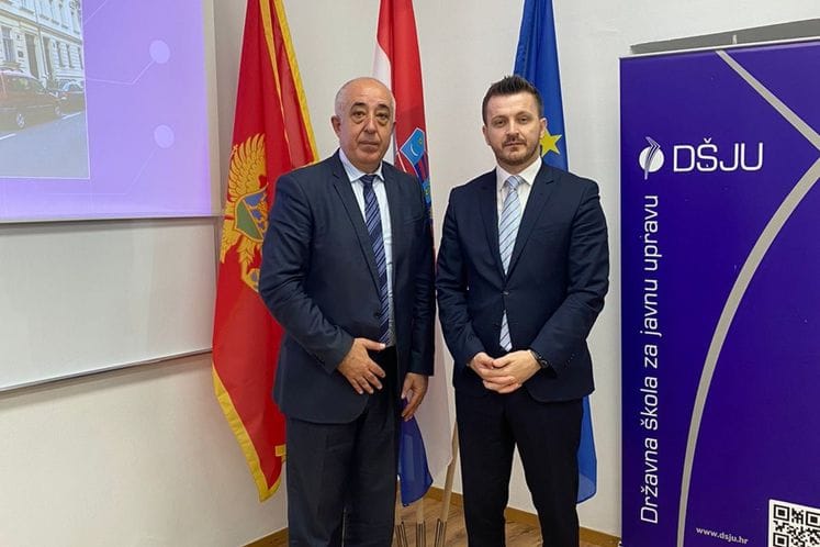 Ministar Dukja u Hrvatskoj