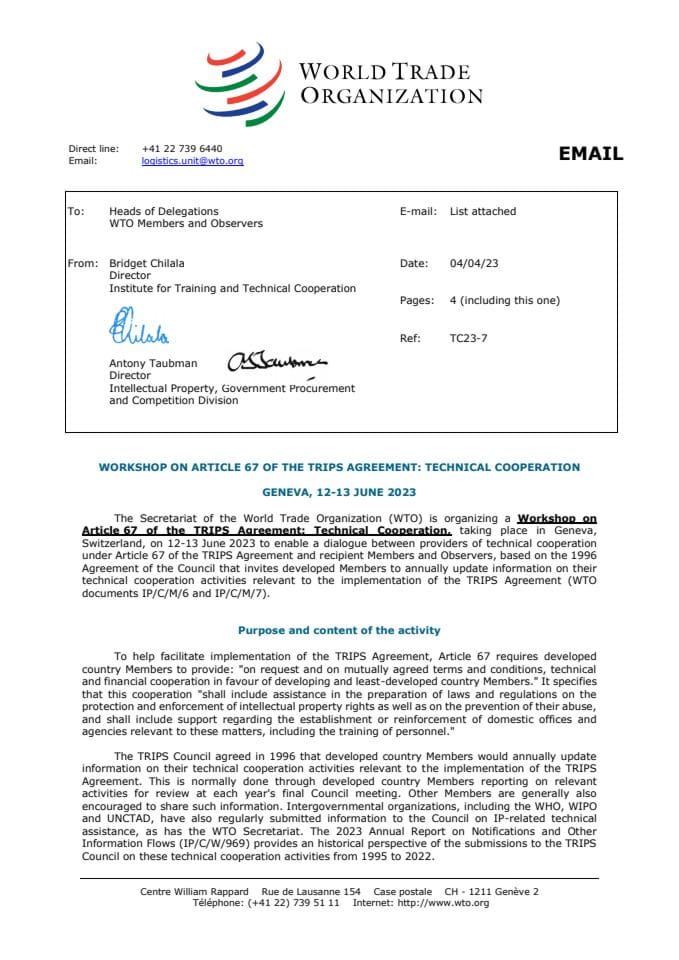 Invitation Letter for TRIPS Article 67 Workshop.cleaned