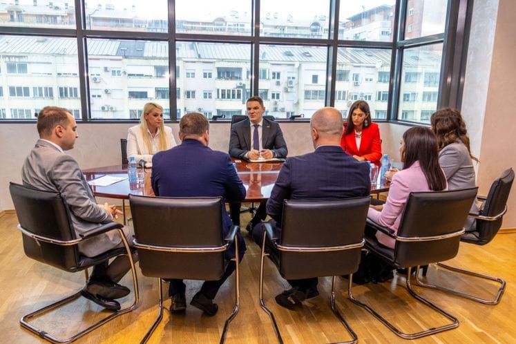 Sastanak povodom obilježavanja dan unaprijed tržišta električne energije u Crnoj Gori