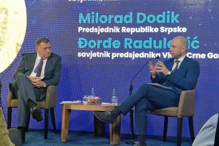 Radulović na Jahorina ekonomskom forumu: Učestalija komunikacija u regionu dovodi do saradnje, prijateljstva i napretka