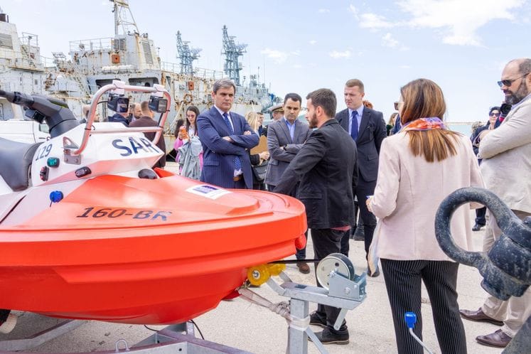 Prezentovana oprema koja je namijenjena akcijama traganja i spašavanja i zaštite mora od zagađenja