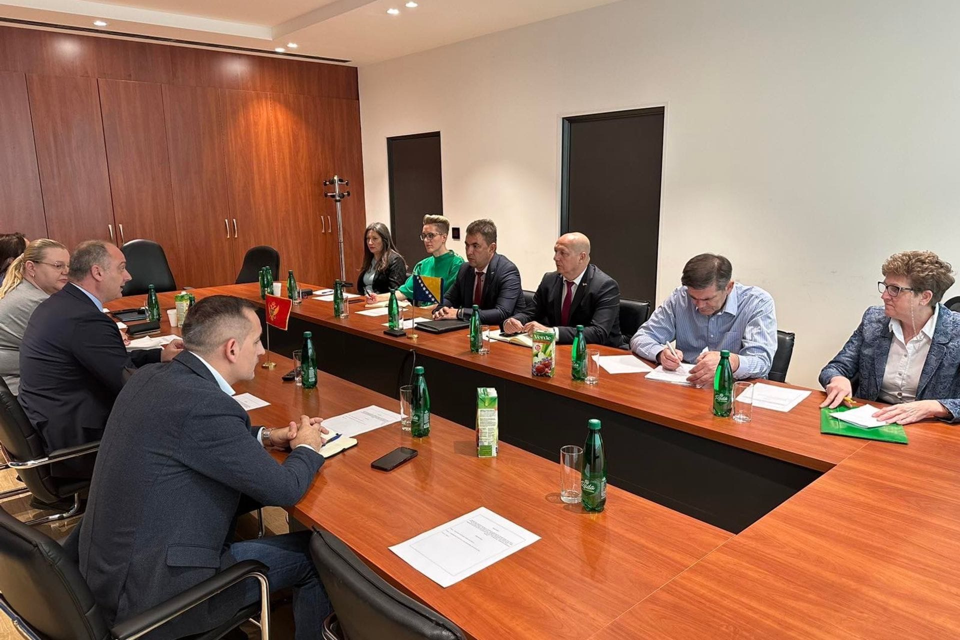 Sastanak Zajedničkog operativnog tijela za praćenja realizacije Sporazuma između CG i BiH