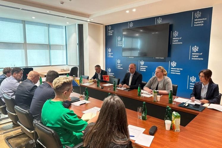 Sastanak Zajedničkog operativnog tijela za praćenja realizacije Sporazuma između CG i BiH