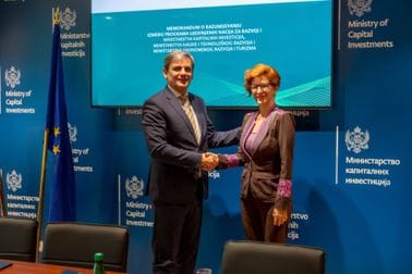 Memorandum o saradnji sa UNDP-om u cilju sprovođenja Zelene agende
