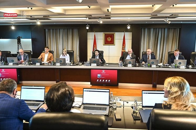 51. sjednica Vlade Crne Gore