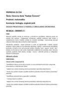 Припрема за час Циркуларна економија, ОШ "Радоје Чизмовић" МН