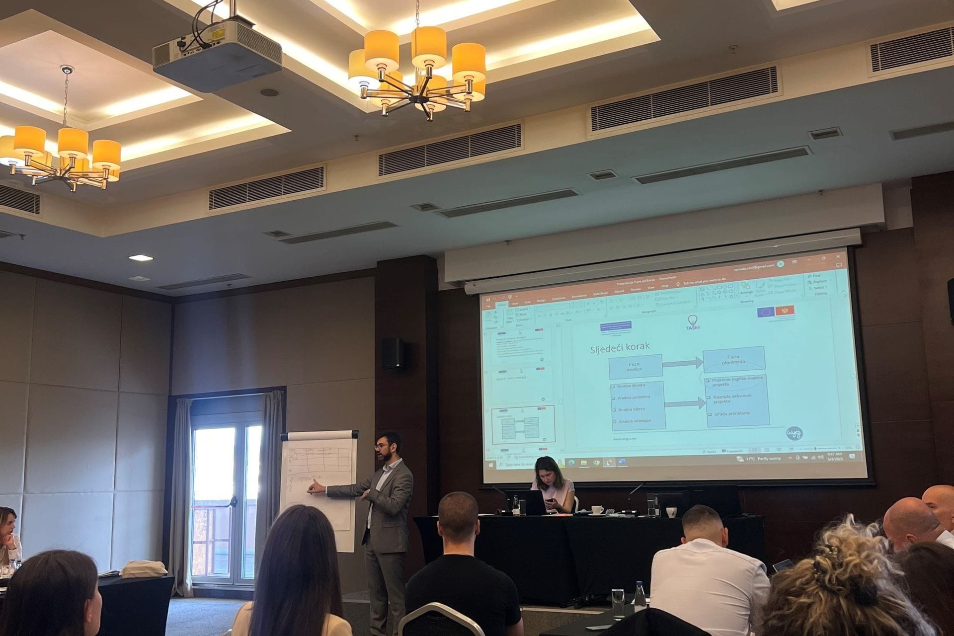 Održana dvodnevna radionica za pisanje pune aplikacije za EU grant šeme