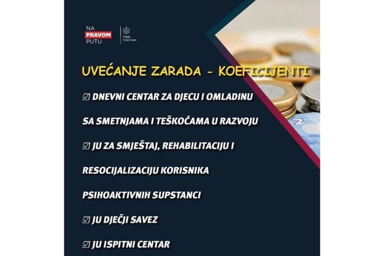 Uvećavaju se zarade zaposlenima