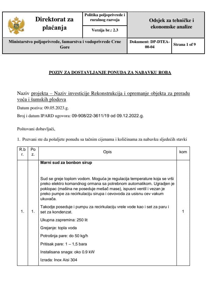 Poziv za dostavljanje ponuda -oprema za osm. ENG (2)