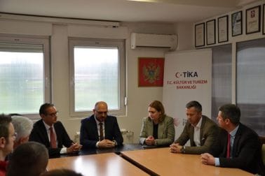 TIKA donirala plastenik JU Centru za djecu i mlade "Ljubović"