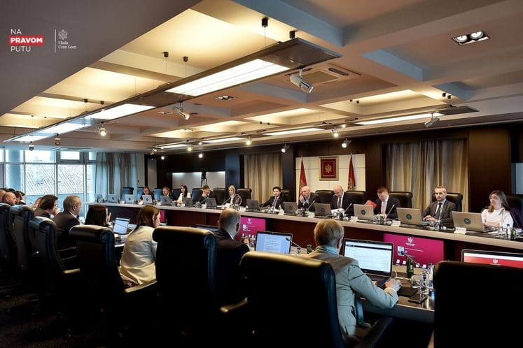 52. sjednica Vlade Crne Gore