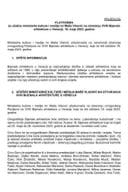 Предлог платформе за учешће министарке културе и медија мр Маше Влаовић на отварању XVIII Бијенала архитектуре у Венецији, 18. маја 2023. године