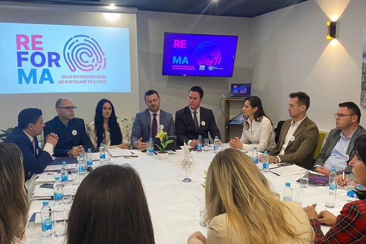 ministar Dukja u Ulcinju NVO Horizont