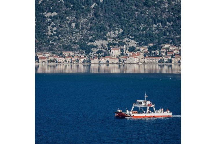 trajektna linija Kamenari-Lepatane