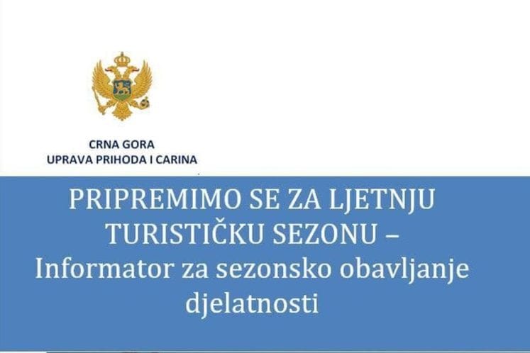 Informator za ljetnju turističku sezonu