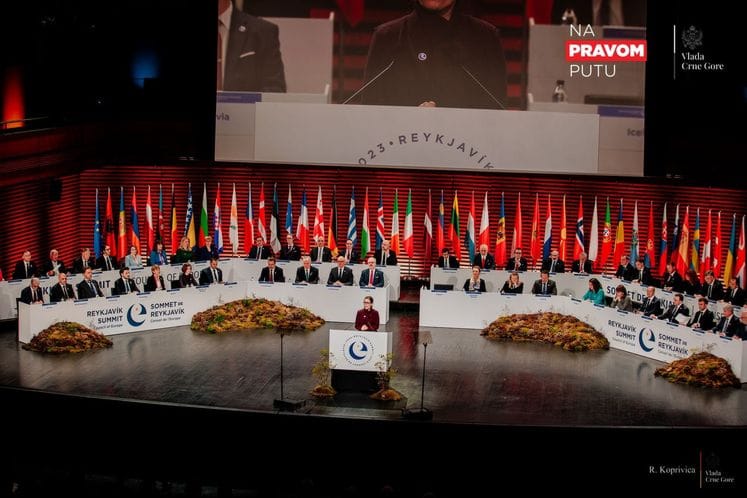 Abazović na samitu Savjeta Evrope