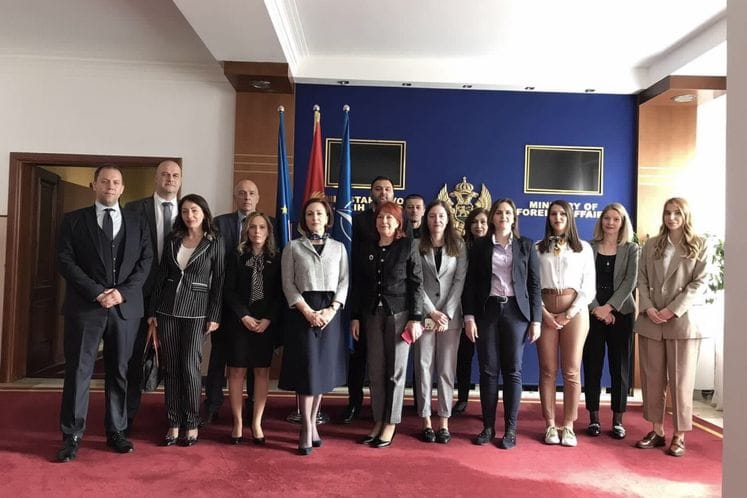 Konzularne konsultacije Ministarstva vanjskih poslova Crne Gore i Ministarstva spoljnih poslova Republike Srbije