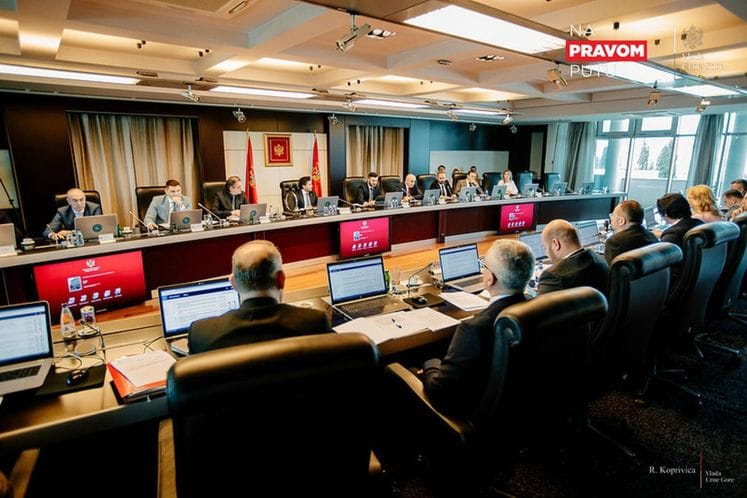 53. sjednica Vlade Crne Gore