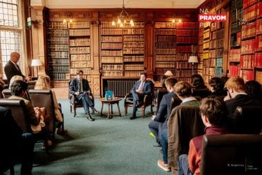 Dritan Abazović održao predavanje na Oksfordu