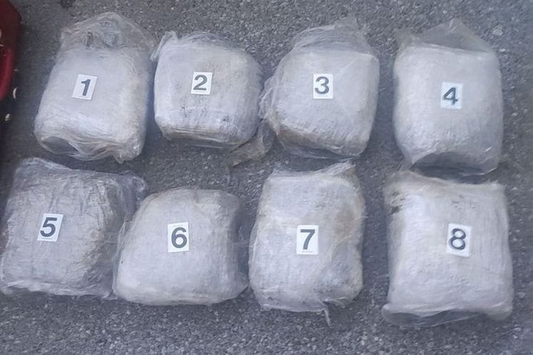 Podgorica, marihuana