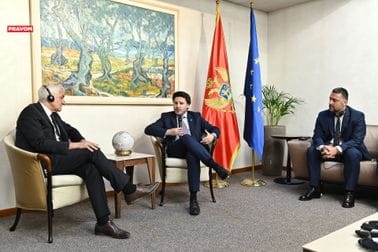 Dritan Abazović - predsjednik francuske regije Normandija Erve Moren
