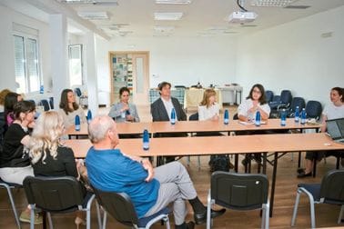PREDSTAVNICI SVJETSKE BANKE POSJETILI SPOCG I KUĆU MEDA