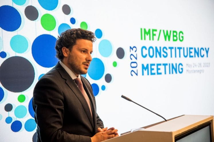 Abazović govorio na otvaranju dvodnevnog sastanka na Luštici