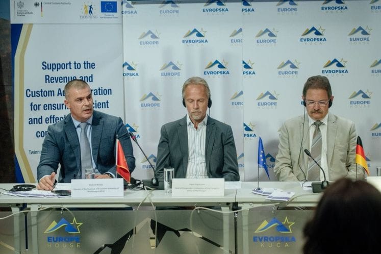 Održana završna konferencija EU Twinning Light projekta „Podrška Upravi prihoda i carina za obezbeđivanje efikasne i efektivne carinske kontrole na granicama”