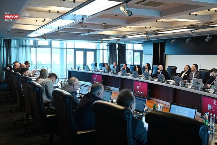 54. sjednica Vlade Crne Gore