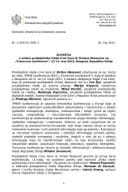 Izvještaj o učešću predsjednika Vlade Crne Gore dr Dritana Abazovića na „Tomorrow Conference“, 12-14. maj 2023, Beograd, Republika Srbija