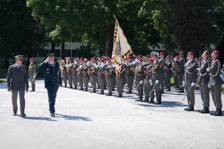 Načelnik Generalštaba VCG brigadni general Zoran Lazarević u zvaničnoj posjeti Republici Austriji