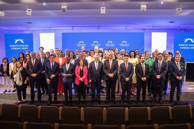 Ministar Adrović učestvovao na Porto socijalnom forumu 2023. održanom u Portugaliji