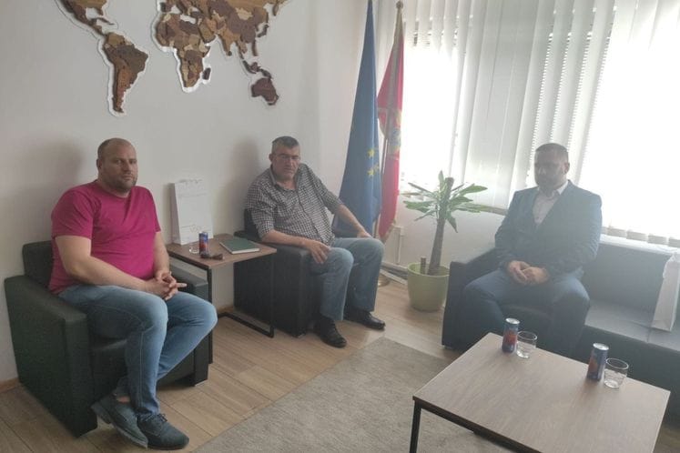 PREDSTAVNICI UDRUŽENJA CRNOGORACA OPŠTINE KULA POSJETILI UPRAVU ZA SARADNJU SA DIJASPOROM – ISELJENICIMA