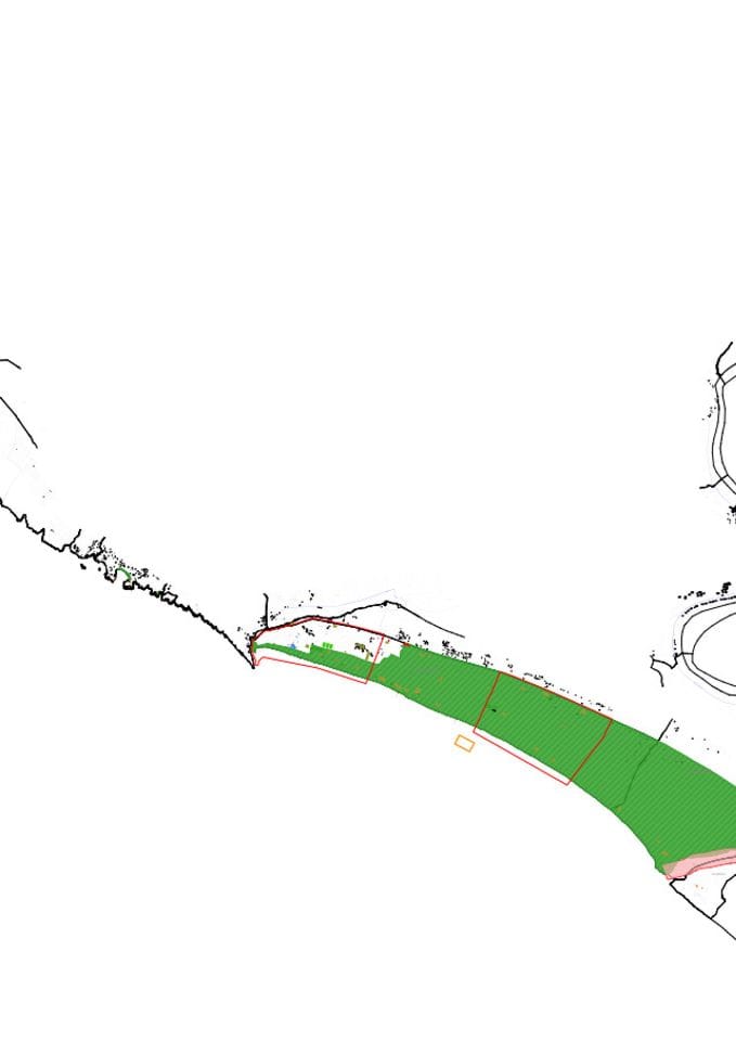 Графицки дио Измјена и допуна Програма привремених објеката у зони морског добра за Опстину Улцињ за период 2019-2023. године - Графика