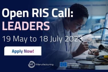 RIS CALL LEADERS 2023 - EIT Manufacturing