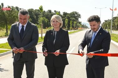 Otvaranje bulevara Podgorica - Tuzi