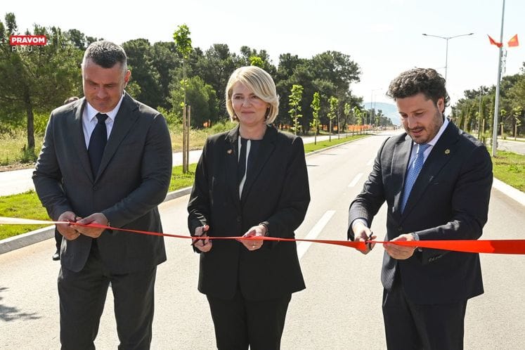 Отварање булевара Подгорица - Тузи