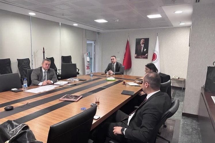 puk dr Vladan Martić i ppk Emil Halimović u posjeti Agencije za odbrambenu industriju Republike Turske