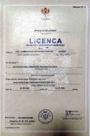 KPM-Licenca za javni prevoz robe u željezničkom saobraćaju na prugama Crne Gore