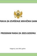 Program rada UIKS za 2023.godinu