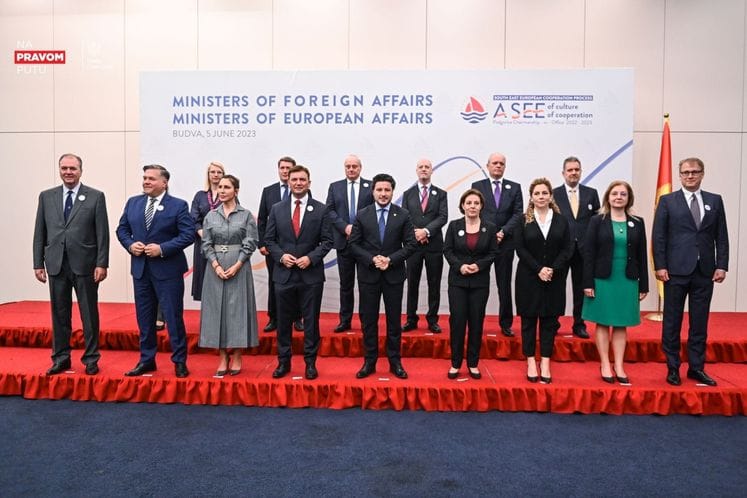 Abazović na sastanku ministara vanjskih poslova SEECP-a