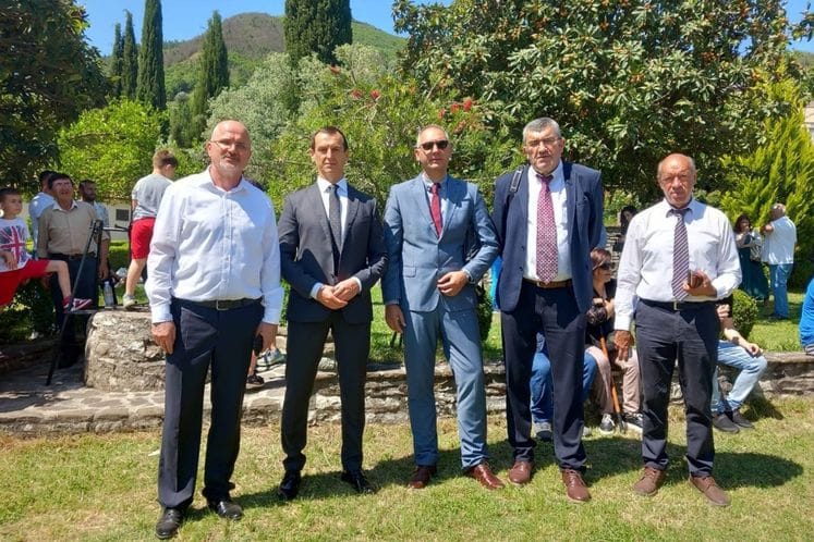 KOD ELBASANA REALIZOVANI DANI SV. VLADIMIRA DUKLJANSKOG