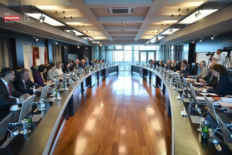 56. sjednica Vlade Crne Gore