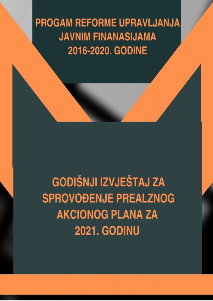 PFM Izvještaj za 2021