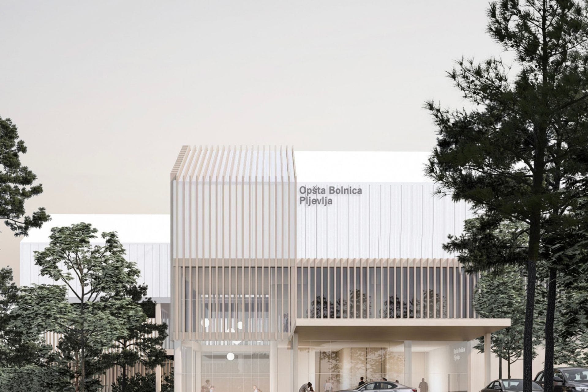 Rezultati međunarodnog Konkursa za idejno arhitektonsko rješenje objekta opšte bolnice u Pljevljima
