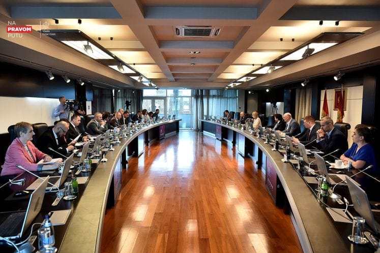 57. sjednica Vlade Crne Gore