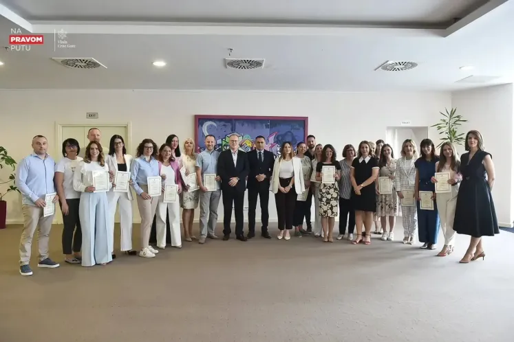 Svečano obilježavanje drugog ciklusa Programa obuke računovođe u javnom sektoru i dodjela seritifikata polaznicima prvog ciklusa