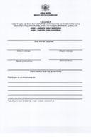 Prijavni obrazac Austrija