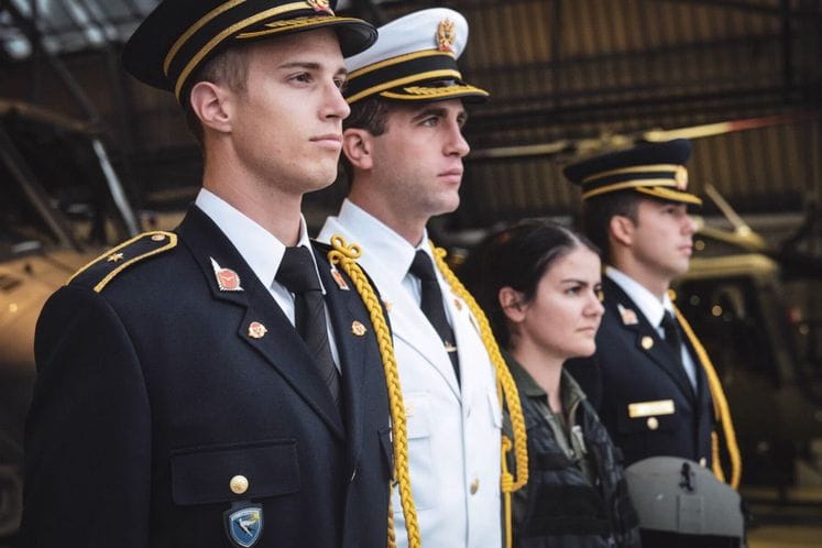 Raspisan oglas za izbor 20 kadeta za obrazovanje na vojnim akademijama u Hrvatskoj, Austriji, Grčkoj i Turskoj