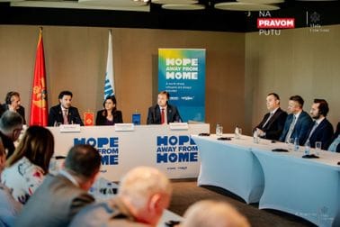 Abazović povodom obilježavanja Svjetskog dana izbjeglica